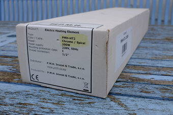 P.M.H. Topná tyč HT2 200W chrom - 2