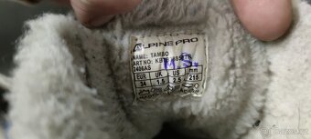 Dětské zimní boty 34Eu Apline Pro Tambo - 2