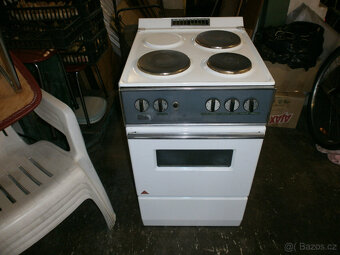 Elektrický sporák - 2