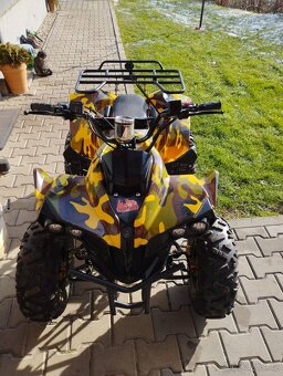 Čtyřkolka ATV Warrior  125ccm - 2