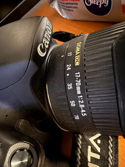 Canon 200D+ objektiv - 2