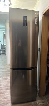 Prodám lednici LG GBB60PZMFS - 2