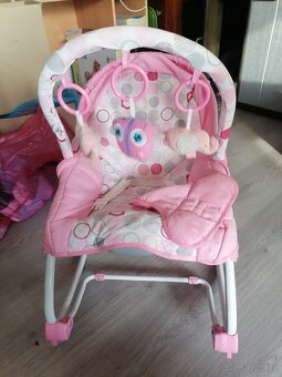 Dětské lehátko vibrační - 2