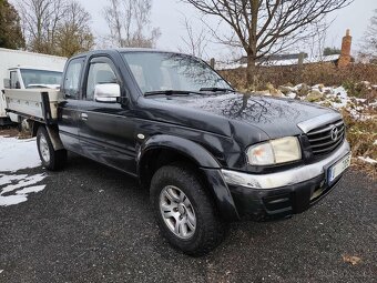 Mazda B2500 4x4 sklopka redukce OFFROAD - 2