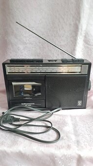 RETRO KAZEŤÁKY GRUNDIG a COLON - 2