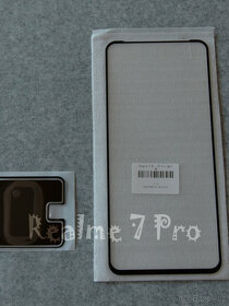 Tvrzené temperované sklo Realme 7; Realme 7 Pro - 2
