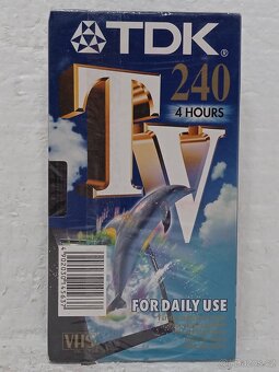 TDK 240 - VHS retro Videokazeta - 2