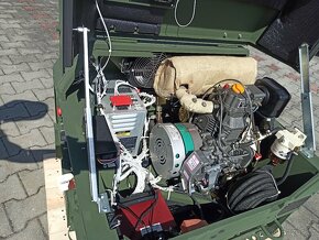 Vojenská naftová elektrocentrála MEP-831A US ARMY - 2