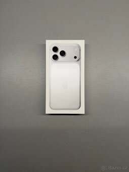 NOVÝ APPLE IPHONE 17 PRO MAX 256GB STŘÍBRNÝ - 2