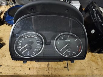 Budíky BMW e9x nafta - 2