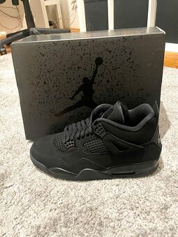 Jordan 4 Air Retro “Black Cat” 2025 MOŽNOST SLEVY - 2