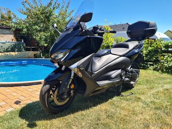 ✅Yamaha T MAX 530, 2020, edice Black MAX, jako nový - 2
