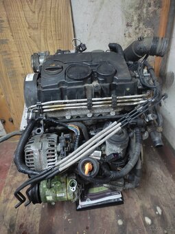 Motor 1.9 tdi 77kw BLS, BSW - 2