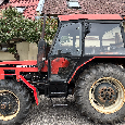 Prodej traktoru Zetor 7245, rok výroby 1986 - veřejná soutěž - 2