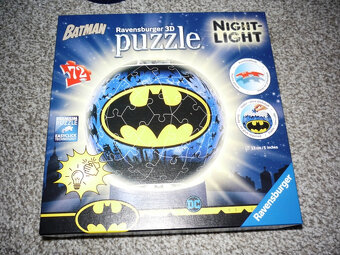 Lampička 3D puzzle 72ks Batman Ravensburger - 2