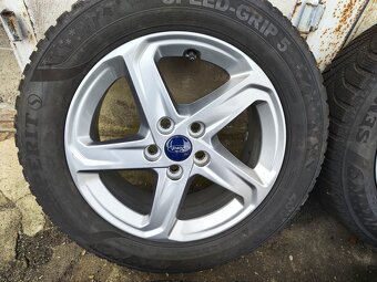 16"alu sada 5x108 origo Ford Focus 4 Active Tourneo 205/60 - 2