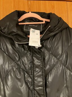 nový prošívaný kabát - 2