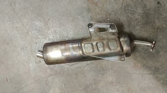 Výfukový systém CPI GTR - 2