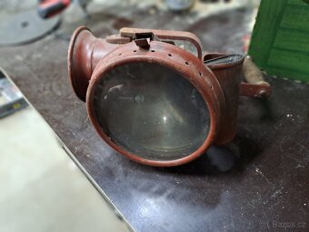 Karbudová lampa ČSD 62 - 2