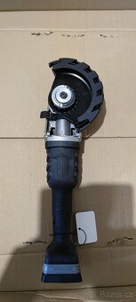 Aku úhlová bruska parkside performance s plochou hlavou - 2