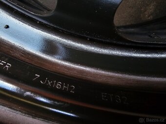 Plechové disky kola R16 4x108 308 3008 Peugeot ET32 - 2