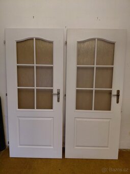 Interiérové dveře 80 L - 2