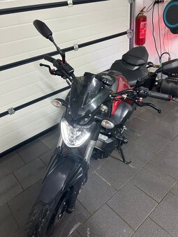 Yamaha MT 07,35kw - 2