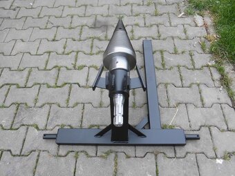 kuželová štípačka dřeva za traktor, malotraktorr - 2