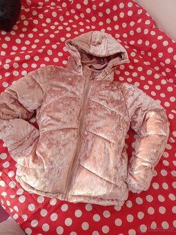 Zimní bunda F&F,9-10 let - 2