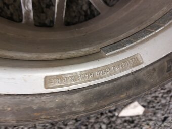 Bmw 19 M , jedno alu  bmw - 2