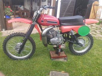 Čz 513 motokros - 2