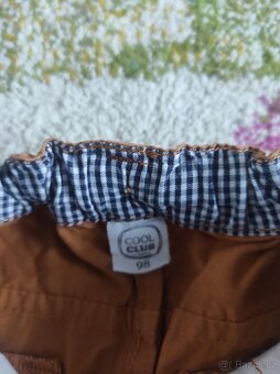 Dětské kalhoty velikost 98 - 2