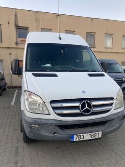 Mercedes-Benz Sprinter 519 CDI rv 2011 ,140 KW - 2