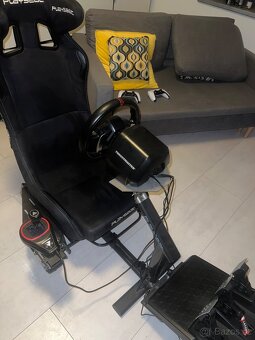Prodám simracing set ve skvělém stavu připravený na hraní - 2