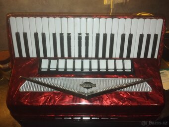 Harmonika akordeon delicia - 2