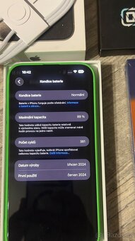 iPhone 15 Pro Max 256 GB záruka - 2