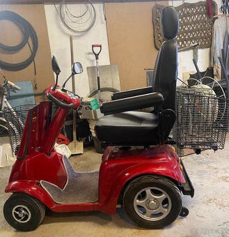 Vozík pro invalidy Selvo - 2