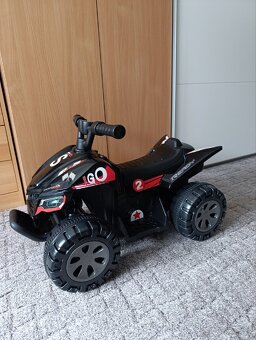Dětská elektrická čtyřkolka - 2