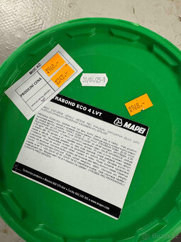 Lepidlo Mapei ULTRABOND ECO 4 LVT - 2
