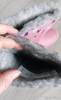 Nové zateplené gumáky vel. 28/29 - 2