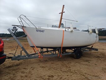 Kajutová loď, plachetnice - 2