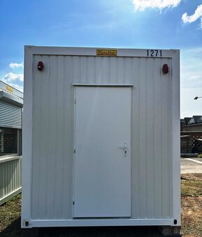 obytný kontejner 2,5x3m, vrátnice - 2