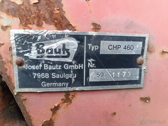 Lis malé balíky Bautz-Claas 460 Compact zberák - 2