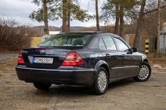 Mercedes-Benz E trieda Sedan E280 CDI - 2