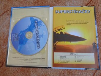 DVD video "Superstíhačky" - 2