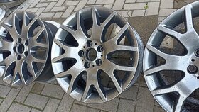 BMW 8,5 r 18 et 46 Shadow chrom 74,1 mm - 2