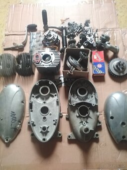 Prodám motor Jawa nový. - 2