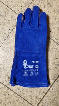 Pracovní rukavice zateplené, nezateplené, svářečské - 2