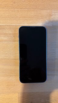 iPhone 13 mini modrý 128 GB - 2