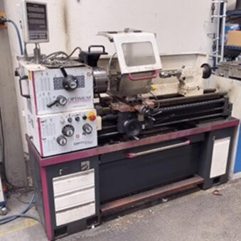 Hrotový soustruh OPTIMUM TH 4010 (7877) - 2